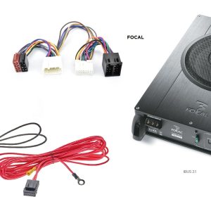 Kit Focal per Suzuki Vitara (LY)  subwoofer sottosedile amplificato
