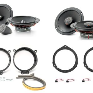 Kit 6 altoparlanti Focal Universal per Mercedes CLK W209