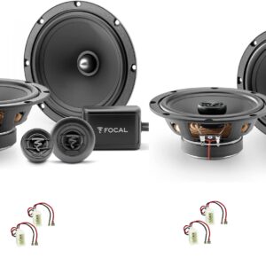 Kit 6 altoparlanti FOCAL per BMW Z3 1° serie