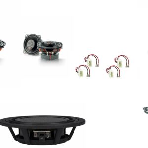 Kit amplificatore + altoparlanti Focal + Subwoofer per BMW Z3 facelift serie 1999 – 2002