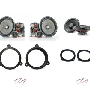 Kit altoparlanti Focal Access per Nissan 350Z serie dal 2003 al 2009
