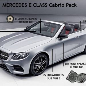 Kit Focal inside per Mercedes Classe E sedan cabrio (2016-2021)  W213