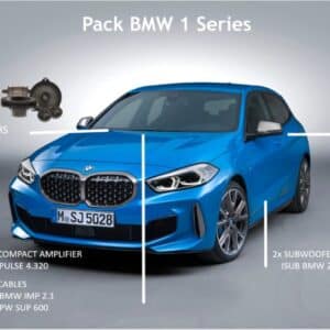 Kit Focal Inside Powered 6.2 Impulse per BMW Serie 1 F40 5 porte