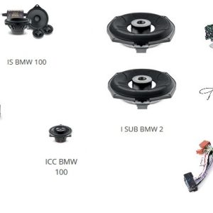 Kit Focal Inside Premium Impulse per BMW X5 (dal 2007 al 2013 ) modello E70