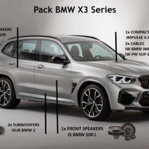 Kit Focal Inside Powered 6.2 Impulse per BMW X3 serie G01