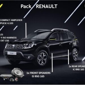 Kit Focal Inside amplificato per Dacia Duster II