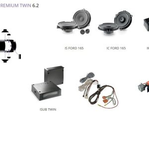 Kit Focal inside Premium 6.2 per Ford Bronco Sport serie dal 2021