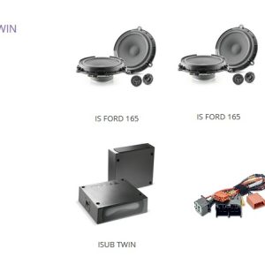 Kit Focal inside Premium per Ford Focus IV Active serie dal 2018 al 2022