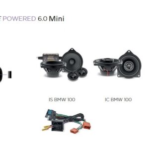 Kit Focal Inside Powered 6.0 Impulse per Mini Cabrio R57 serie 2006-2014