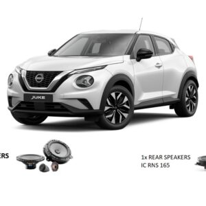 Kit Focal Inside amplificato per Nissan Juke