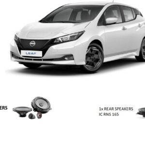 Kit Focal Inside amplificato per Nissan Leaf
