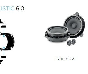 Kit Focal Inside Acoustic 6.0 per TOYOTA C-HR serie 2016 – 2019