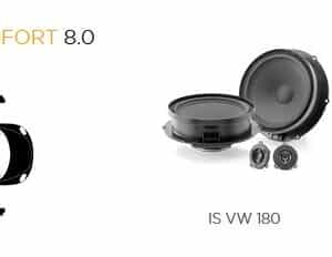 Kit altoparlanti Focal Inside Comfort 8.0 per Volkswagen Tiguan II suv (2016-2021)