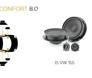 Kit Focal Inside Confort 8.0 per Volkswagen VW Golf VII altoparlanti plug and play