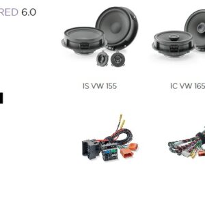 Kit Focal Inside Powered 6.0 per Volkswagen VW ID3