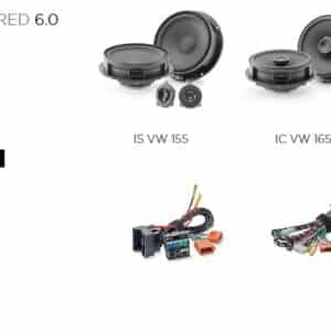 Kit Focal Inside Powered 6.0 per Volkswagen VW Golf VII