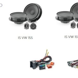 Kit Focal Inside Powered 6.2 per Volkswagen VW Golf VII