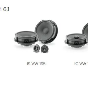 Kit Focal Inside Premium 6.1 per Volkswagen VW Golf IV 1997-2004