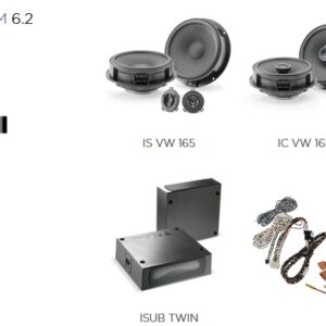 Kit Focal Inside Premium 6.2 per Skoda Enyaq IV