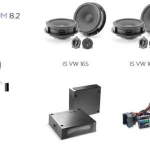 Kit Focal Inside Premium 8.2 per SEAT Ibiza V  (2018-2021)  6f – EN