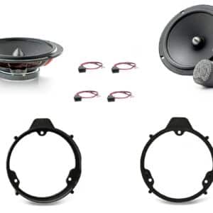Kit 8 altoparlanti Focal Universal per Mercedes Classe B W247 serie dal 2019 Anteriori e Posteriori