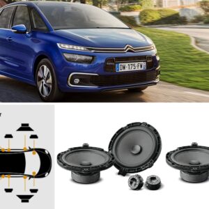 Kit Focal Music Confort 8.0 altoparlanti  per Citroën C4 spacetourer