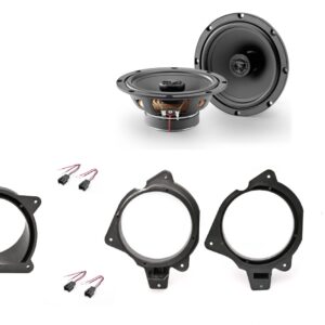 Kit altoparlanti + amplificatore Focal per Peugeot 207 CC Coupè Cabriolet serie 2007 – 2015