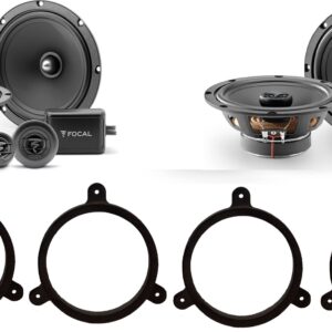 Kit 6 altoparlanti FOCAL per Volvo V60 serie 2011÷2017  Anteriori e Posteriori