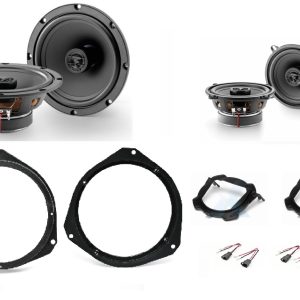 Kit altoparlanti Focal per Opel Tigra (1994-2001)
