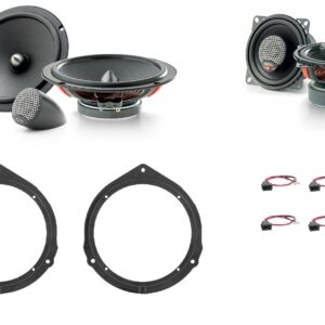 Kit 6 altoparlanti Focal Universal per CLK Class serie (W208) dal 1997 al 2002