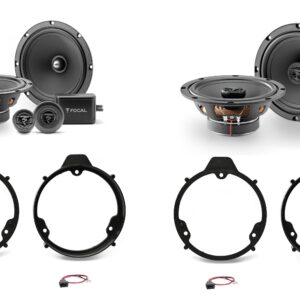 Kit 6 altoparlanti Focal per Mercedes classe A W176 serie 2012-2018