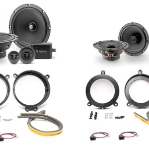 Kit 6 altoparlanti FOCAL per Mercedes CLK (C209) Anteriori e Posteriori