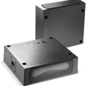 Focal Inside ISUB Twin - Doppio Subwoofer passivo ultra compatti sottosedile
