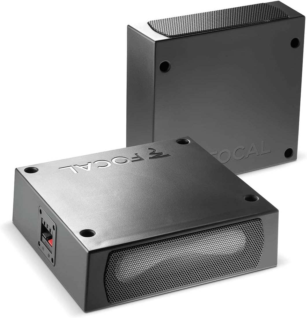 Focal Inside ISUB Twin - Doppio Subwoofer passivo ultra compatti sottosedile