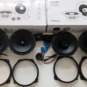Kit 6 altoparlanti Focal per Land Rover Freelander Anteriori e Posteriori