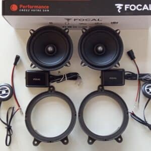 Kit 4 altoparlanti FOCAL per Renault Twingo serie dal 2007 Anteriori