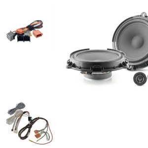 Kit Focal inside Premium 6.2 per Ford Bronco 4 porte serie dal 2021