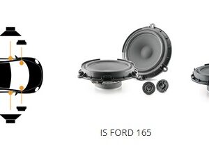 Kit Focal inside Comfort 6.0 per Mazda CX-5 II serie dal 2017 al 2025