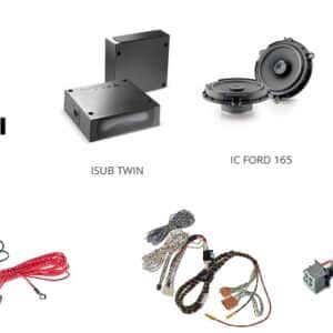 Kit Focal inside Premium Twin 6.2 per Ford Ranger IV Raptor serie dal 2022