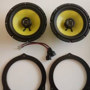 Coppia altoparlanti - casse posteriori per Ford Focus serie DA.. dal 2005 al 2010 120 W