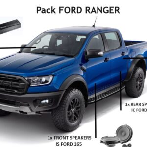 Kit Focal inside Premium 6.2 per Ford Ranger Raptor serie dal 2019 al 2022