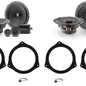 Kit 6 altoparlanti Focal per Land Rover Freelander 2