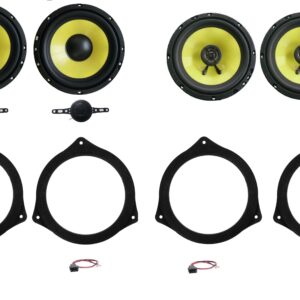 Kit 6 altoparlanti per Land Rover Freelander 2 serie dal 2006 al 2015