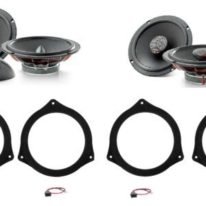 Kit 6 altoparlanti Focal Universal per Land Rover Freelander 2 serie dal 2006 al 2015