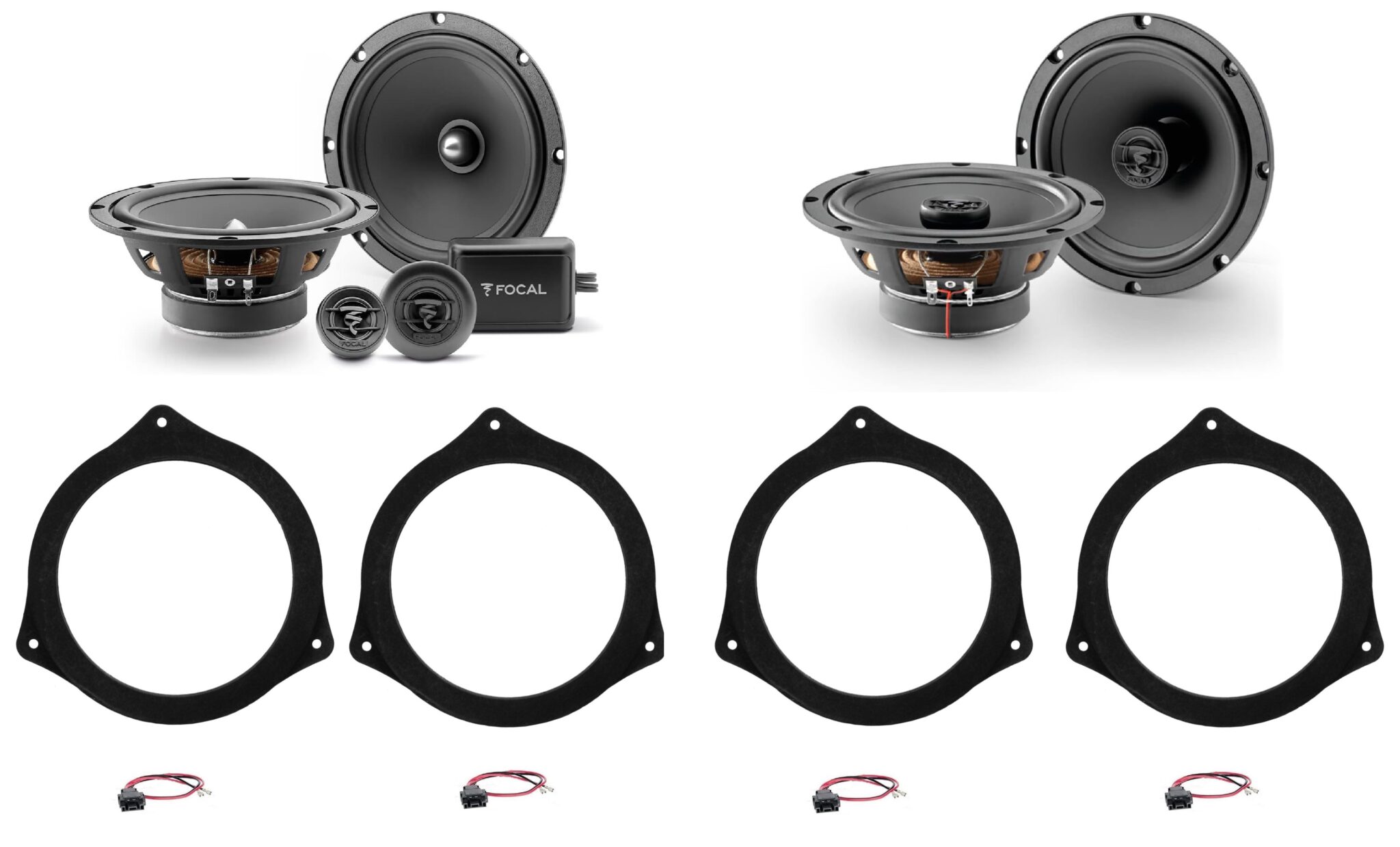 Kit 6 altoparlanti Focal per Land Rover Freelander 2