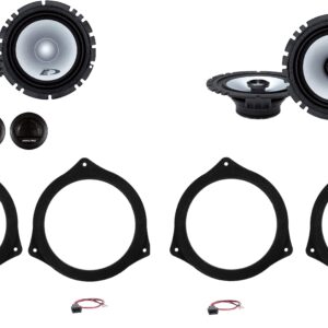 Kit altoparlanti Alpine per Land Rover Freelander 2 Anteriori e Posteriori