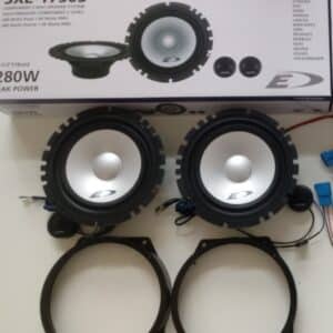 Kit altoparlanti Alpine per Citroen C1 3 porte Anteriori  2005-2014