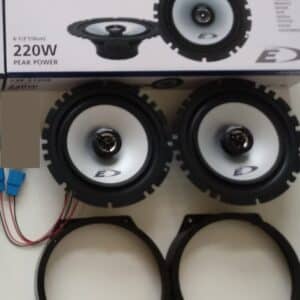 Kit altoparlanti Alpine per Land Rover Freelander Posteriori