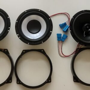 Kit 6 altoparlanti per Land Rover Freelander Anteriori e Posteriori