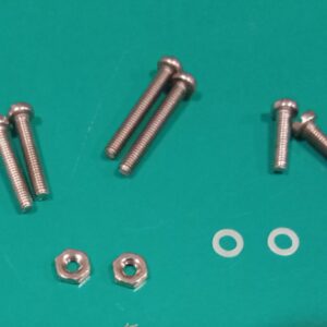 Set fissaggio assortimento viti per testine giradischi TA System